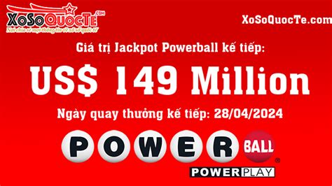Kết Quả Xổ Số PowerBall .